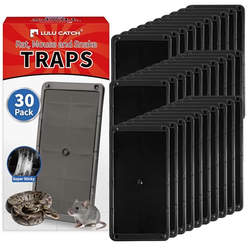 Mouse Traps 30 Pack (30 Pack / Large Mouse Traps)