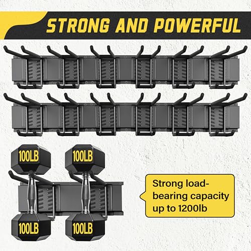 Garage Wall Organizer (Black / 99"21Pack)