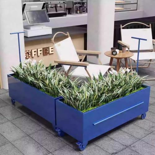 Raised Garden Bed Outdoor with Wheels