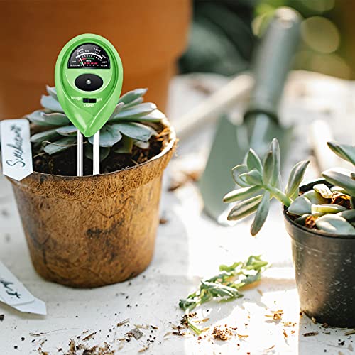 Soil Tester Soil Moisture Meter (Green)