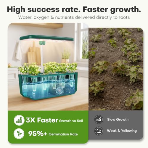 Hydroponics Growing System (Green)