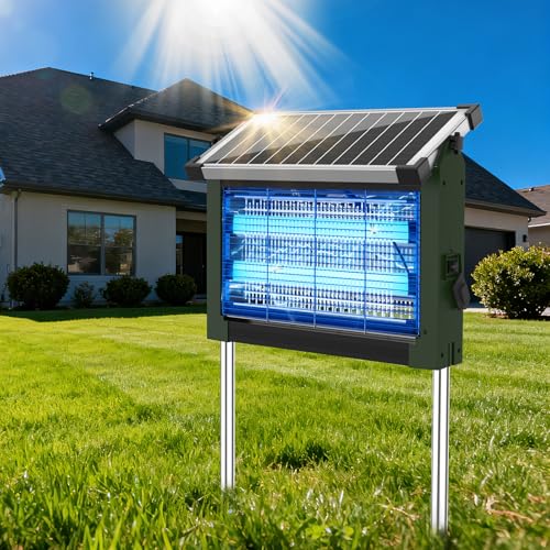 Solar Bug Zapper Outdoor (Green)