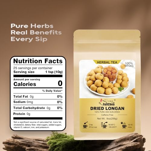 Dried Longan 9oz (9 Ounce (Pack of 1))