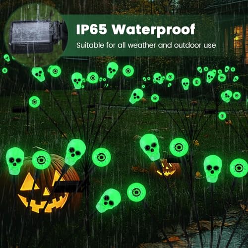 Halloween Decorations Outdoor (Halloween-decor-4packs)