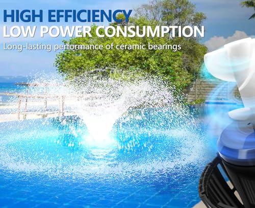 RGB Pond Fountain Aerator (20000GPH)
