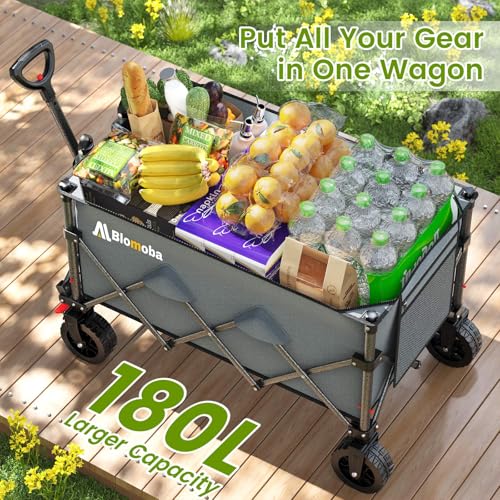 Collapsible Wagon Cart with Wheels