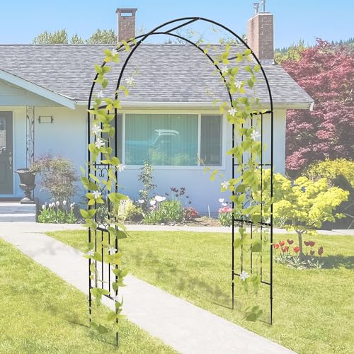 Garden Arch 87" (87"(H)*47"(L)*22.5"(W))