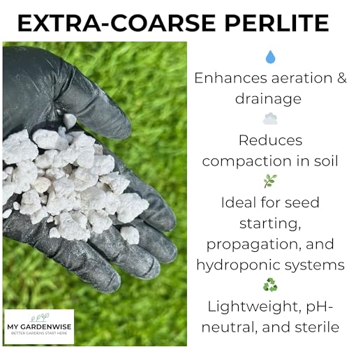 Perlite for Plants (640 Fl Oz)
