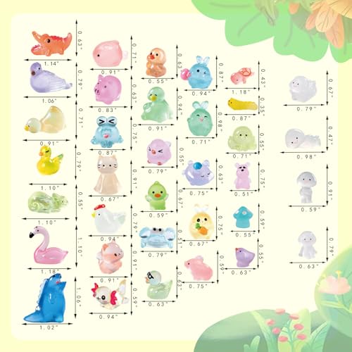 130 Pcs Glow in
