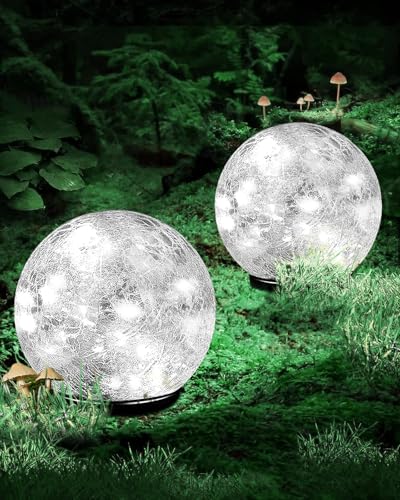 Garden Solar Ball Lights Outdoor Waterproof (4.7 Inch)