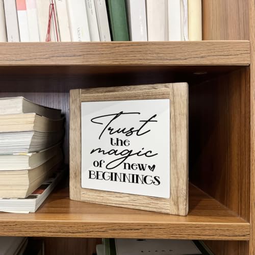 Inspirational Desk Sign (Home06)