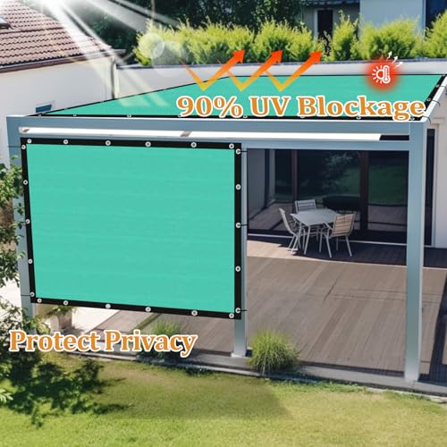 Customized Size 90% Sun Shade Cloth with Grommets