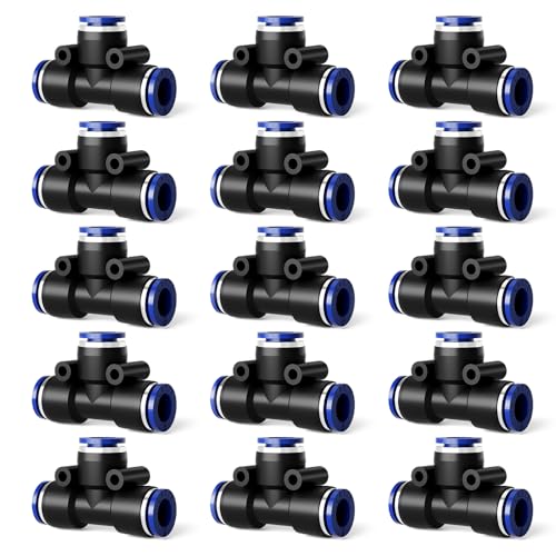 5 16 Inch Drip Irrigation Tee Connectors (5/16 Inch Tee Connectors)