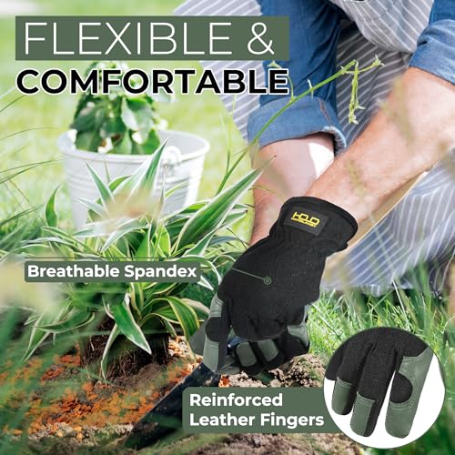 Leather Gardening Gloves