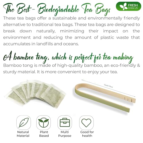 Premium 135 Jasmine Green Tea Bags (135 Tea Bags)