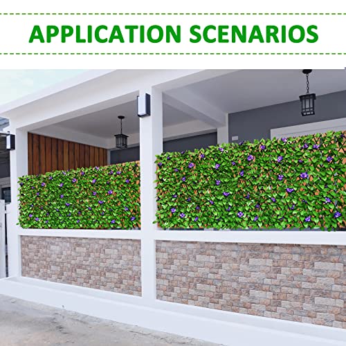 Expandable Fence Privacy Screen for Balcony Patio Outdoor
