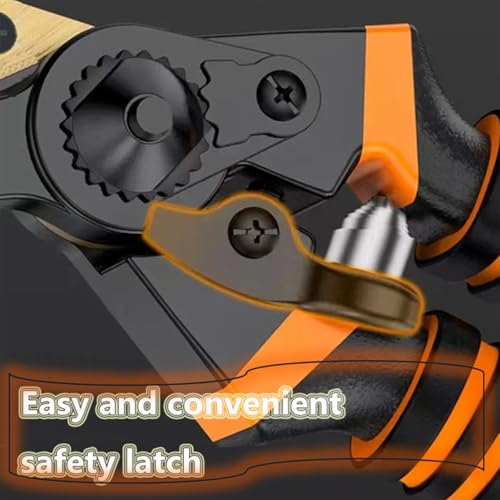 Germany Pruning Shears For Gardening (Red/Black)