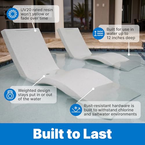 Vero Pool Lounger (Grey / Pool Lounger)