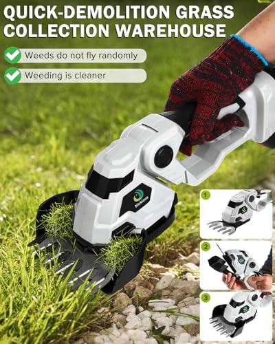 Cordless Hedge Trimmer (graw-1)