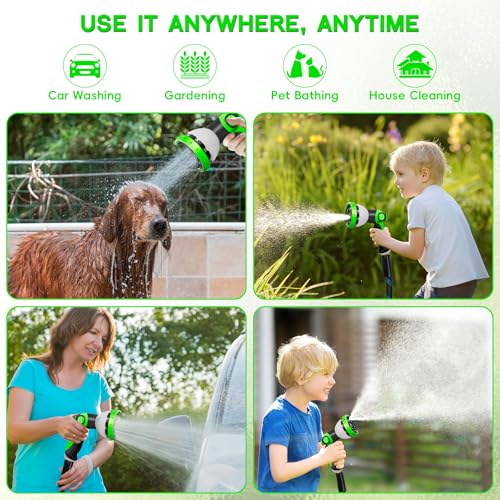 75 FT Garden Hose (Black Blue / 75)