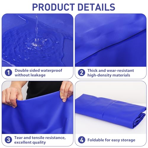 110L 29gal Foldable Water Bladder Storage Container (110 Liters (29 Gallons))