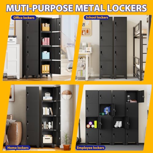 Metal Tall Narrow Storage Lock Cabinet