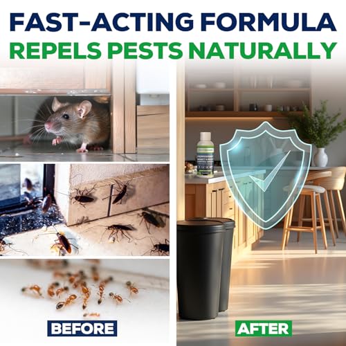 Peppermint Oil Spray for Rodents (4 Fl Oz (Pack of 1))
