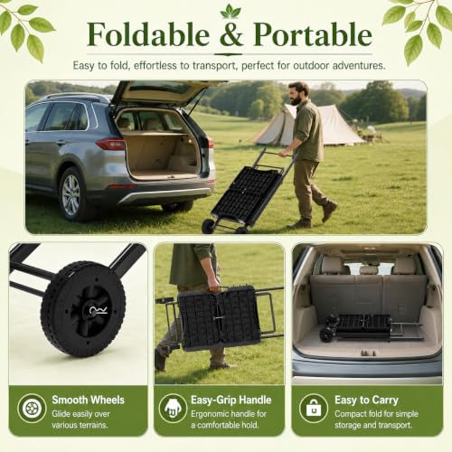 51 Inch Upgraded Grill Table Stand for Ninja Woodfire OG701&Pro XL (30 IN.)