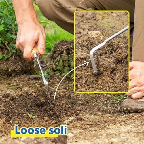 Garden Hook Weeder (12'' Hook Weeder)