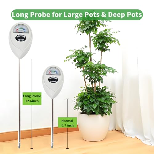 Soil Moisture Meter (2 Count)