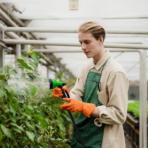 Garden Hose Nozzle Sprayer (Green)