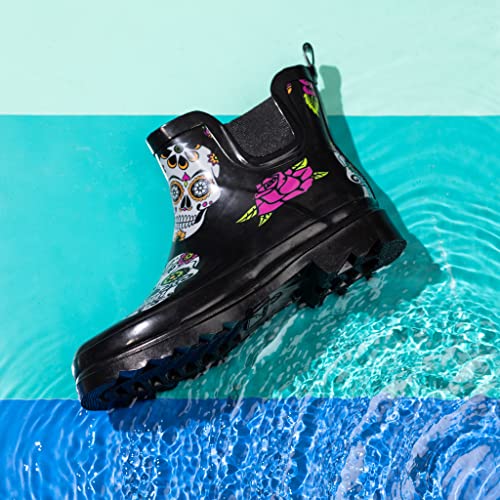 Women's Waterproof Ankle Rain Boots