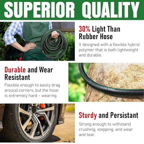 Heavy Duty Garden Hose 25ft (16 Ounce)