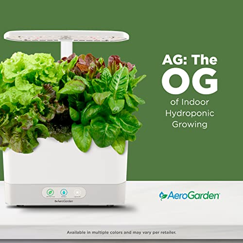 Harvest Indoor Garden Hydroponic System with LED Grow Light (Black / Harvest)