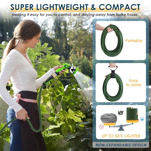 Non Expandable Garden Hose 50 FT