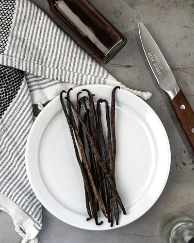 1 4 LB Organic Madagascar Vanilla Beans (4 Ounce)