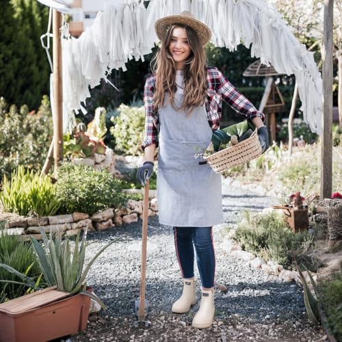 Women's Ankle Rain Boots Waterproof Chelsea Boots