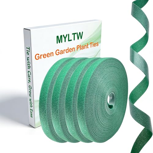 4 Rolls Plant Ties (4 Packs)