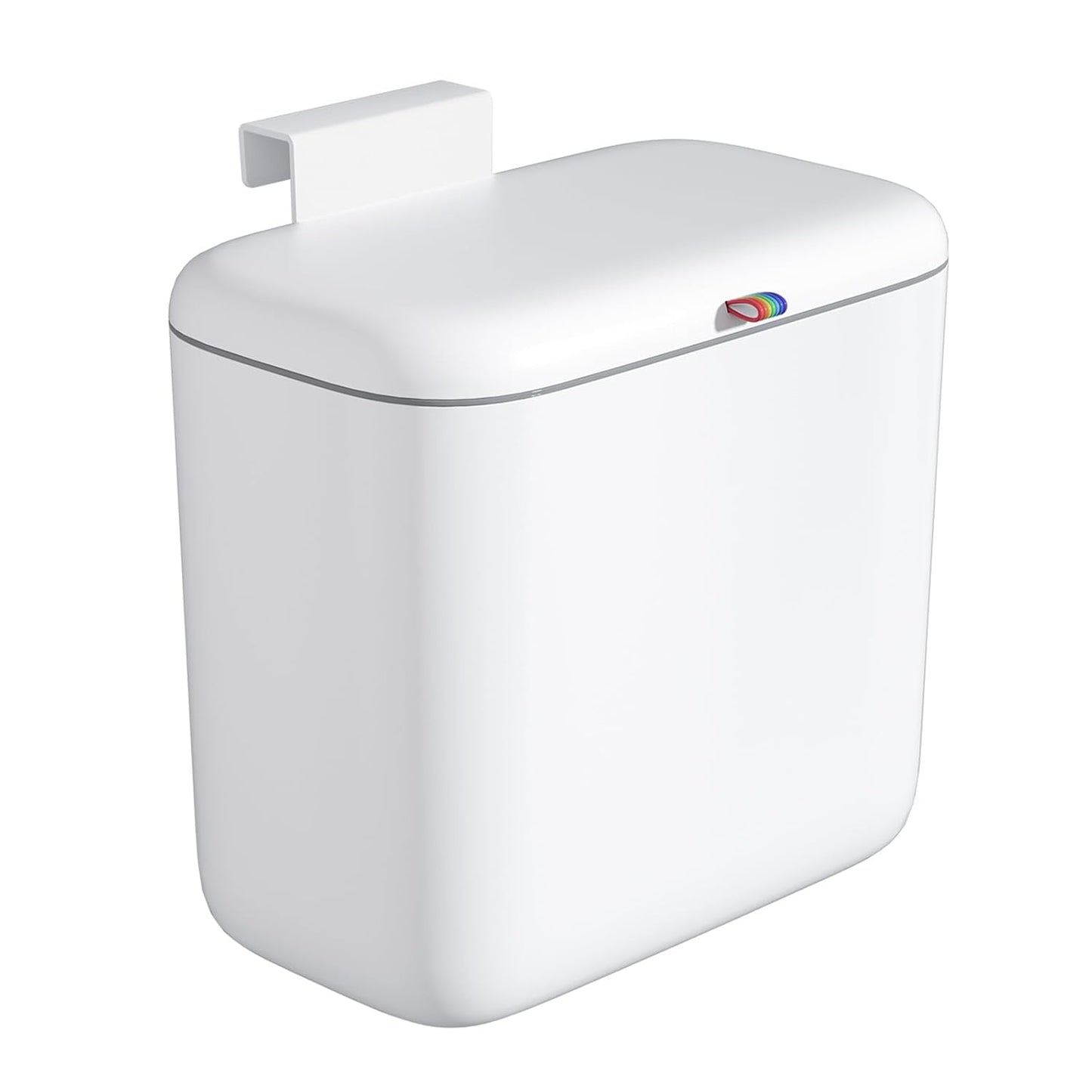 funest 2.6 Gallon Compost Bin Kitchen for Counter Top or Under Sink, Hanging Trash Can for Cabinet/RV/Bathroom/Bedroom/Office/Camping