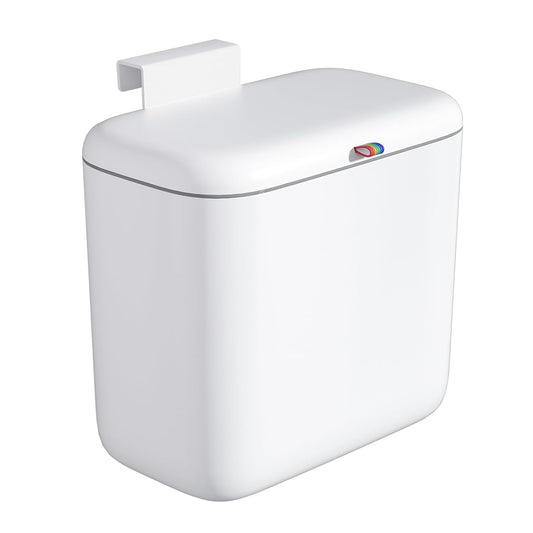 funest 2.6 Gallon Compost Bin Kitchen for Counter Top or Under Sink, Hanging Trash Can for Cabinet/RV/Bathroom/Bedroom/Office/Camping