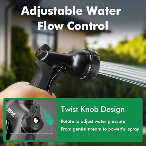 Garden Hose Nozzle (Flash Black)