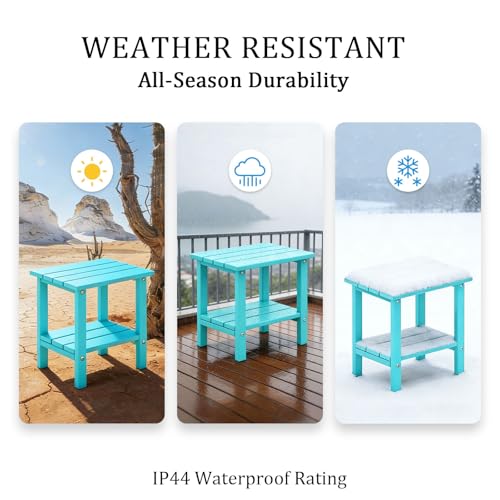 Adirondack Outdoor Side Table