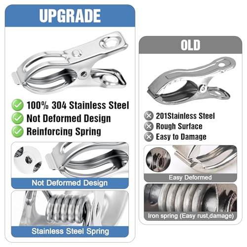 Upgraded 200 PCS Garden Clips (200 Count)