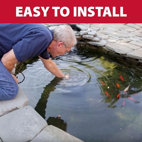 MagFlo Compact Pump for Small Water Gardens