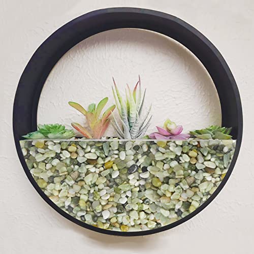 5 Pound Pebbles for Indoor Plants (Jade / 5 Pounds)