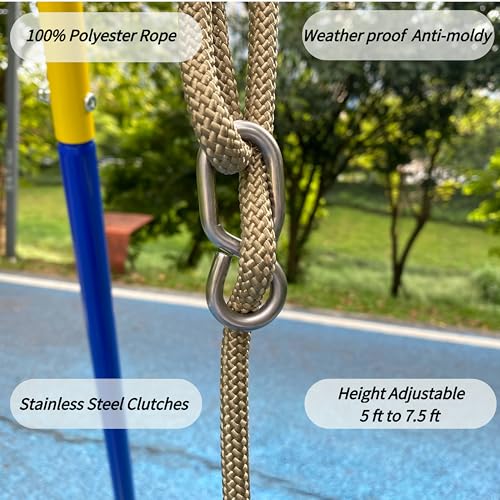 Black High Back Full Bucket Toddler Swing Seat w (Black)