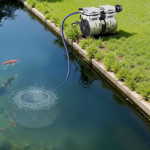Pond Aerators (5.2CFM+1 Nano diffuser)