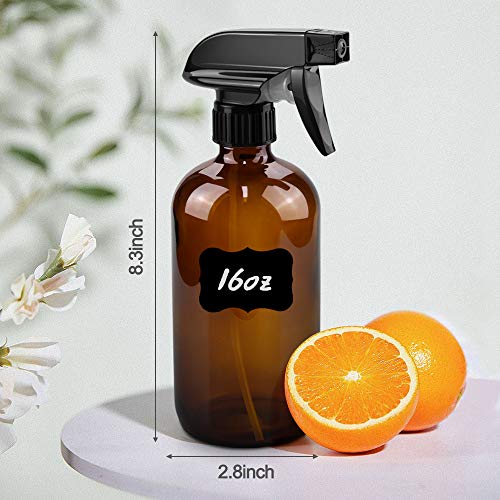 Glass Spray Bottles for Cleaning