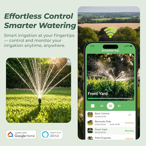 Outdoor Sprinkler Controller