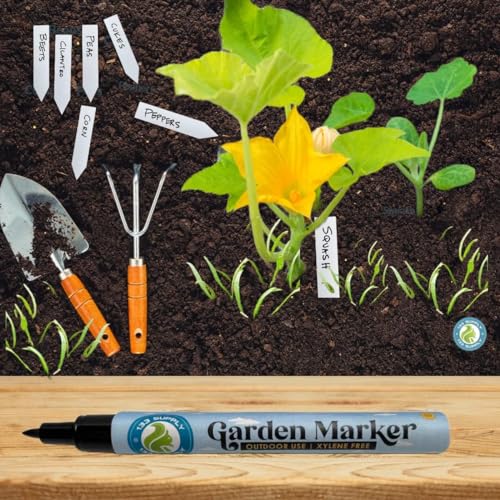 Garden Marker Pen (6 Pack Garden Marker Pens (No Plant Tags))